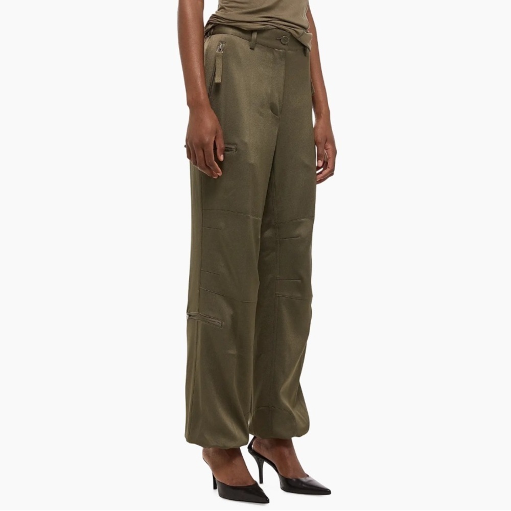 Helmut Lang
Mid-Rise Straight-Leg Pants